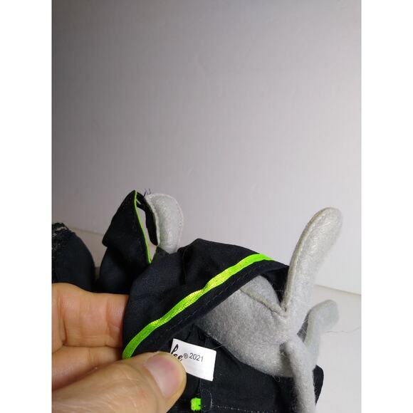 Annalee Halloween Mouse Witch Artist Doll 7 Inch Handcrafted 2021 - Picture 4 of 4